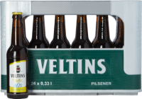 Veltins Radler Alkoholfrei krat met 24 flesjes van 33cl
